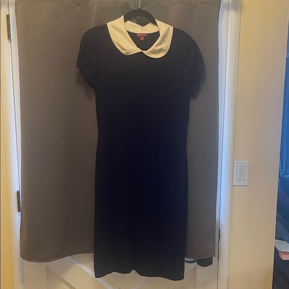 Merona knit Peter Pan collar dress